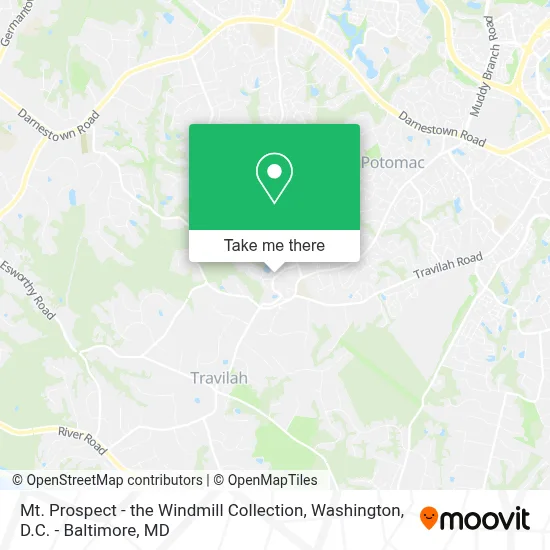 Mt. Prospect - the Windmill Collection map