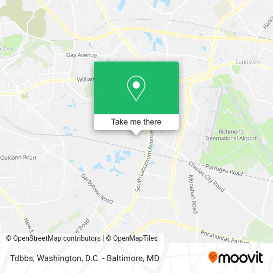 Tdbbs map