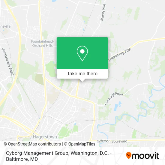 Cyborg Management Group map