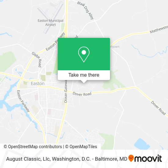 August Classic, Llc map