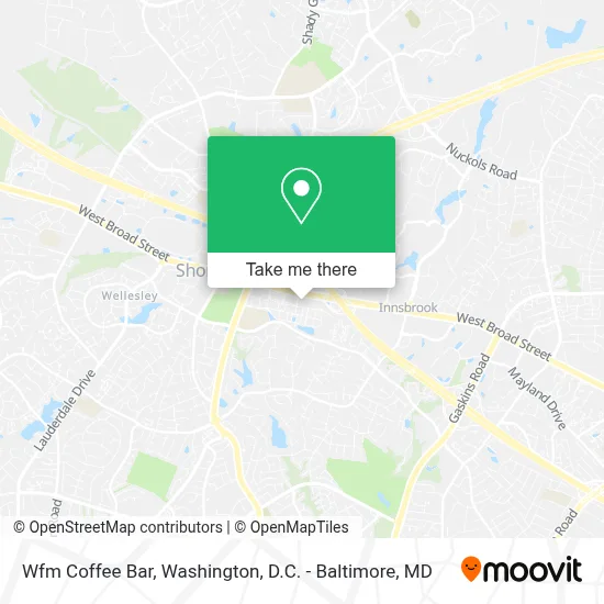 Wfm Coffee Bar map
