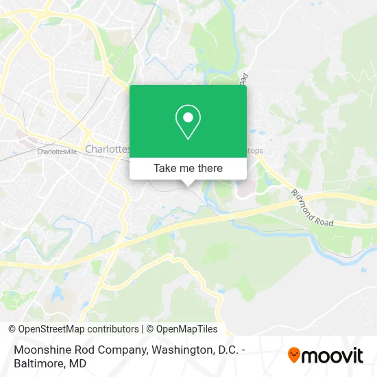 Moonshine Rod Company map
