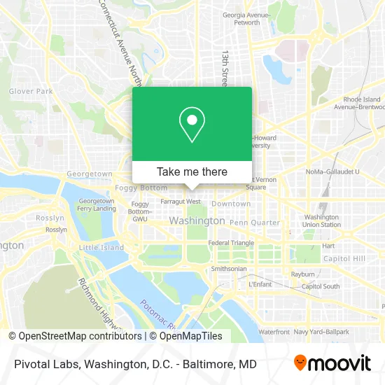 Pivotal Labs map