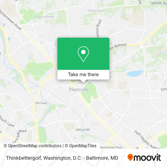 Thinkbettergolf map