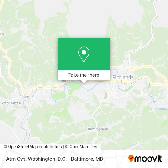 Atm Cvs map