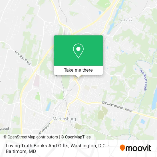 Loving Truth Books And Gifts map