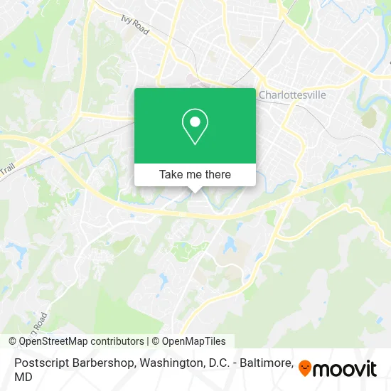 Postscript Barbershop map