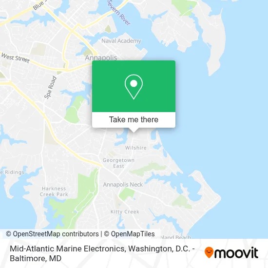 Mid-Atlantic Marine Electronics map