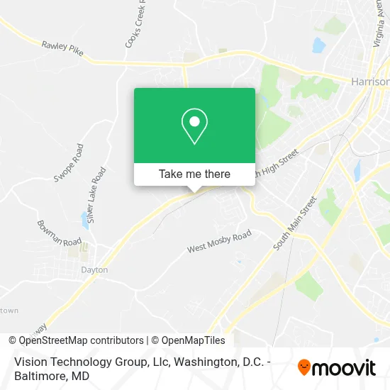 Vision Technology Group, Llc map