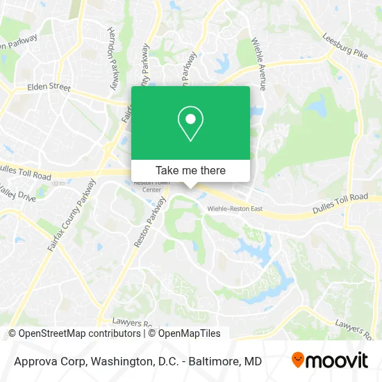 Approva Corp map