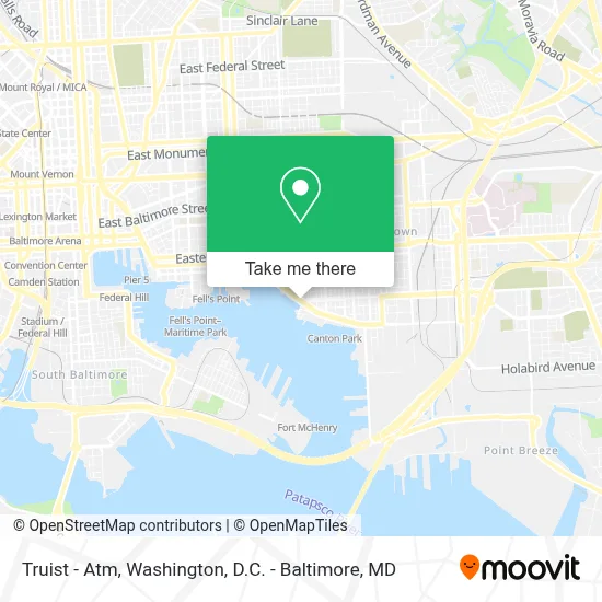 Truist - Atm map