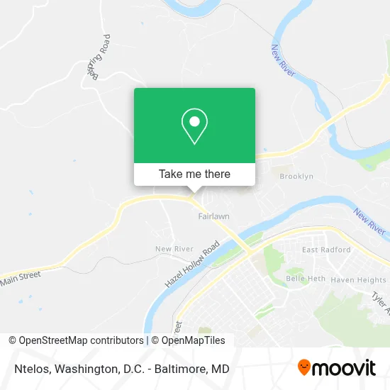 Ntelos map