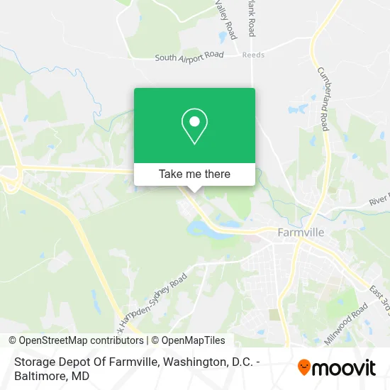 Storage Depot Of Farmville map