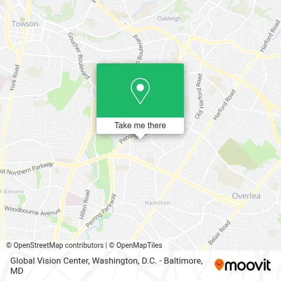 Global Vision Center map