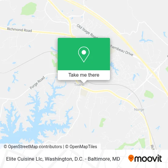 Elite Cuisine Llc map