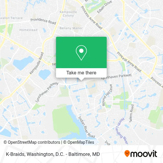 K-Braids map