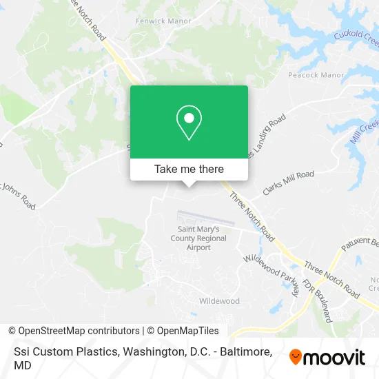 Ssi Custom Plastics map