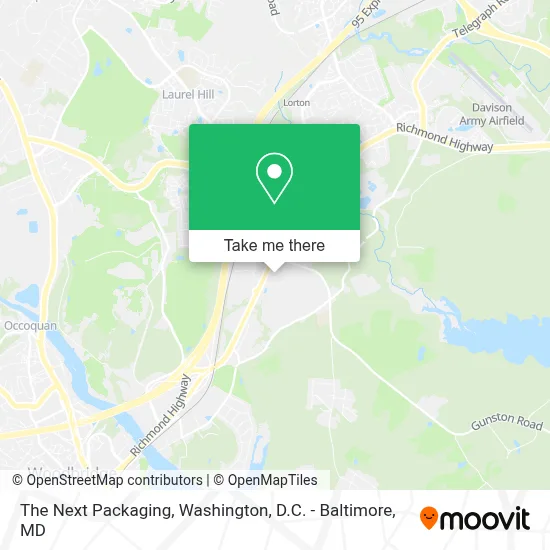 The Next Packaging map