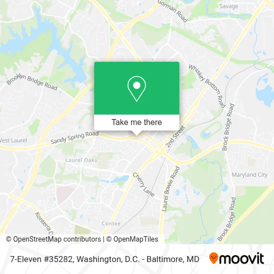 7-Eleven #35282 map