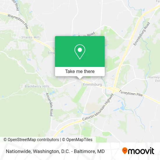 Nationwide map