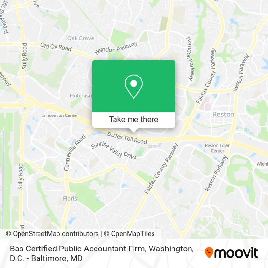 Bas Certified Public Accountant Firm map