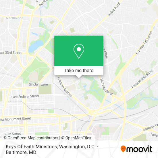 Keys Of Faith Ministries map