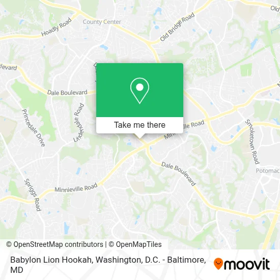 Babylon Lion Hookah map