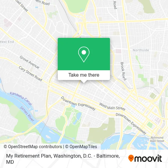 My Retirement Plan map