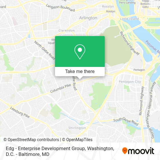 Edg - Enterprise Development Group map