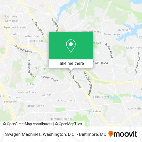 Swagen Machines map