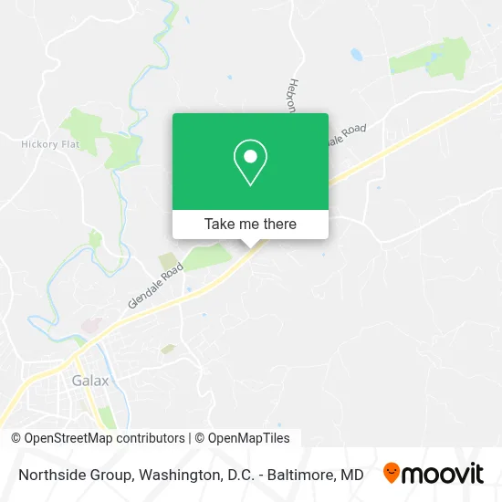 Northside Group map