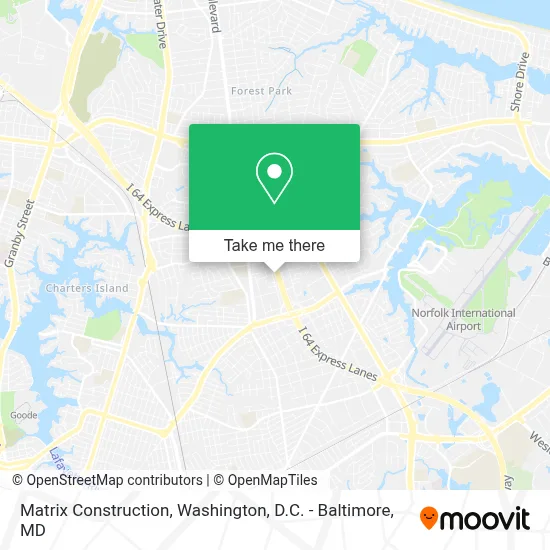 Matrix Construction map