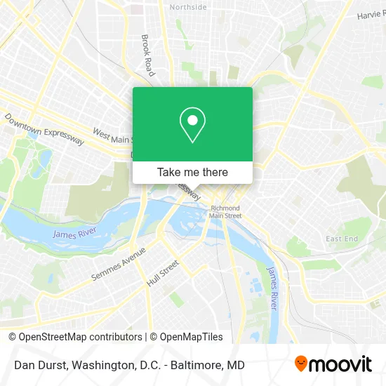 Dan Durst map