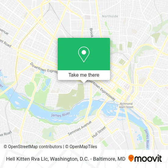 Hell Kitten Rva Llc map