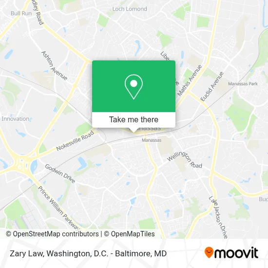 Zary Law map