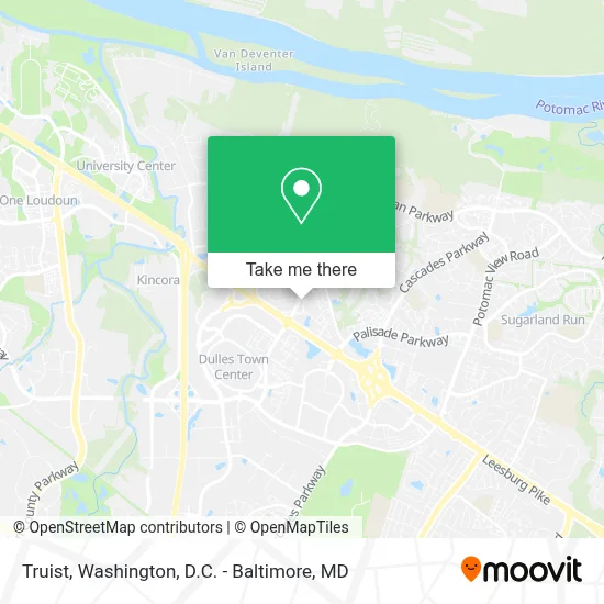 Truist map