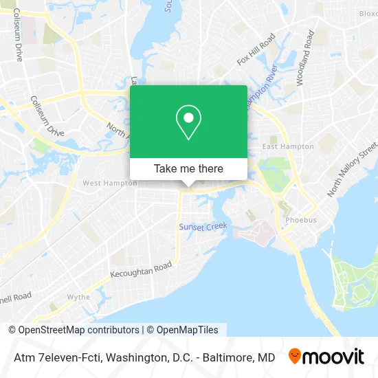 Atm 7eleven-Fcti map