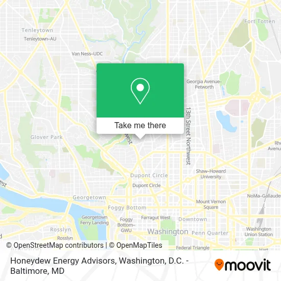Honeydew Energy Advisors map