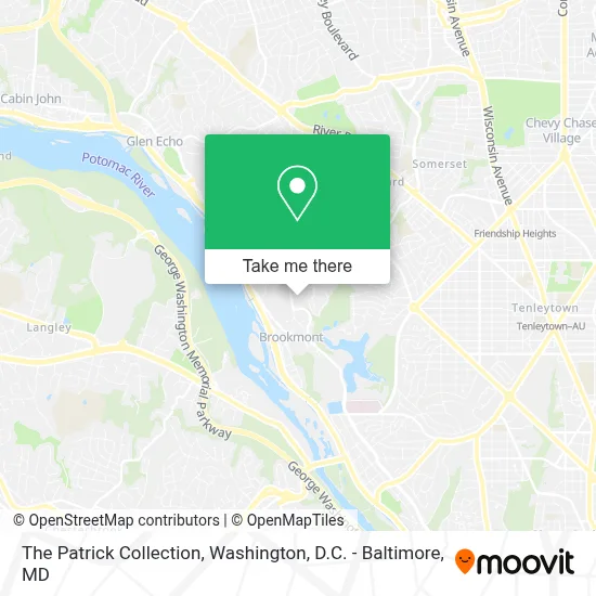 The Patrick Collection map