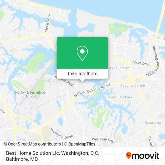 Best Home Solution Llc map