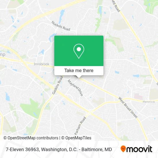 7-Eleven 36963 map