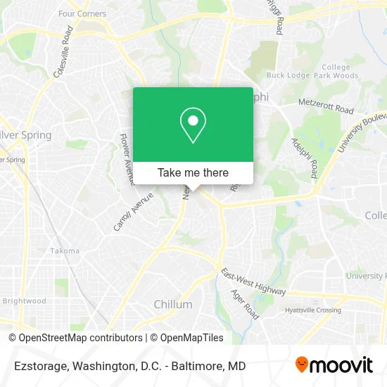 Ezstorage map