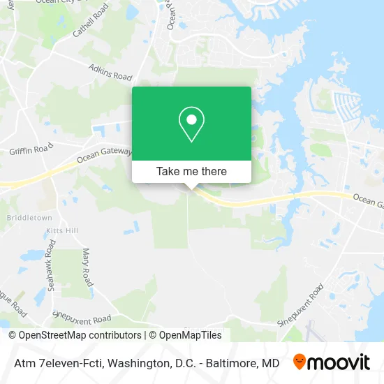 Atm 7eleven-Fcti map