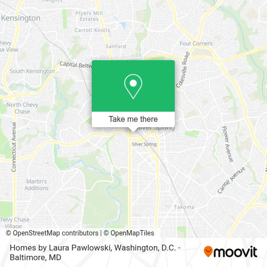 Homes by Laura Pawlowski map