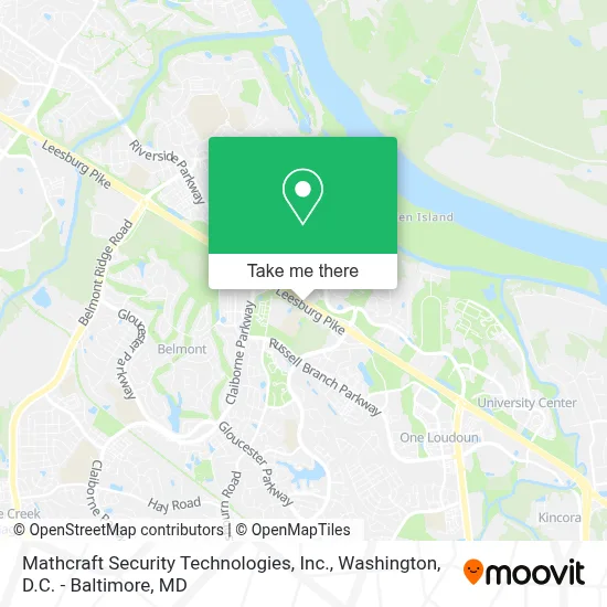 Mathcraft Security Technologies, Inc. map