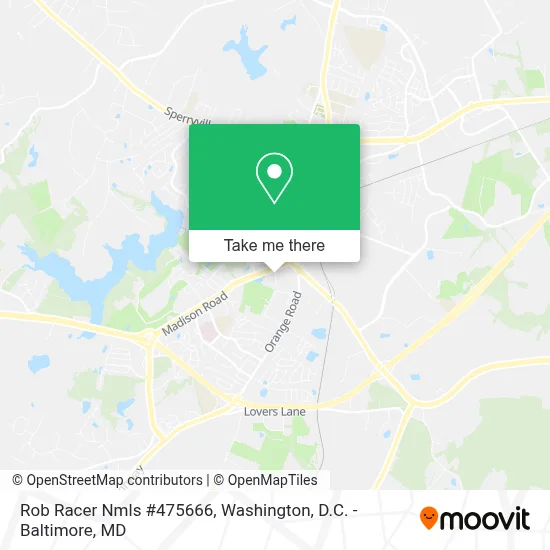 Rob Racer Nmls #475666 map