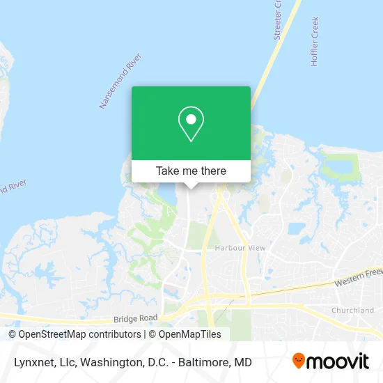 Lynxnet, Llc map