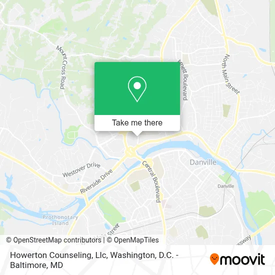 Howerton Counseling, Llc map