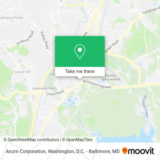 Anzm Corporation map