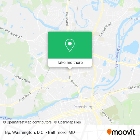 Bp map
